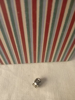 Pandora Charm Corazones Plata