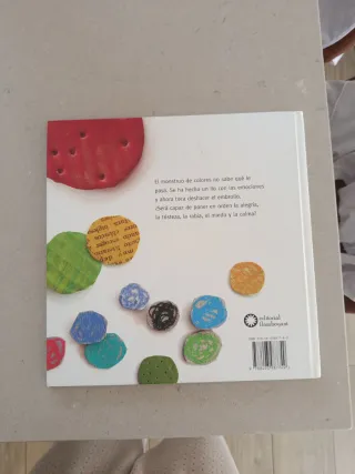 El Monstruo de Colores (Spanish Edition)