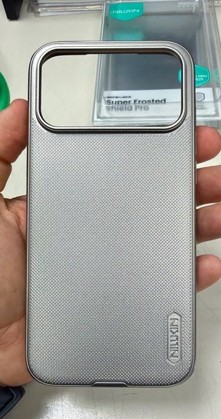 Funda Nillkin Super Frosted Shield Pro 17 Pro Max