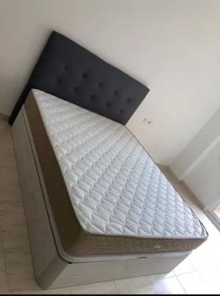 Canapé cama con cabecero