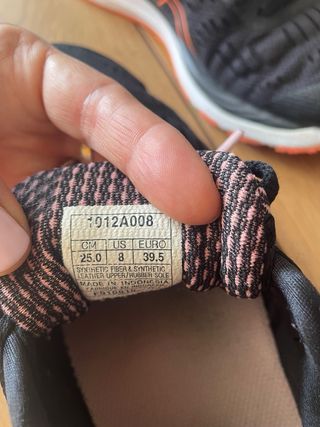 Zapatillas Asics Gel-Columbus 20 Talla 39.5