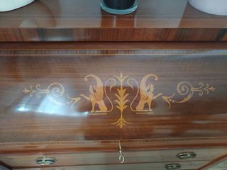 Mueble Secreter Madera Marrón