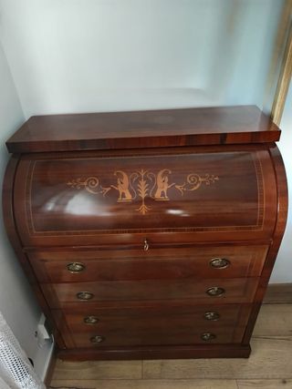 Mueble Secreter Madera Marrón