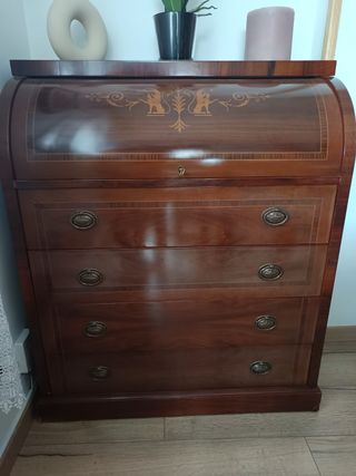 Mueble Secreter Madera Marrón