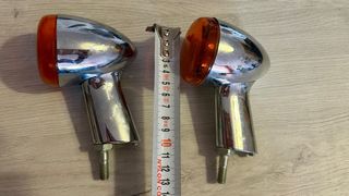 Intermitentes Harley Davidson Cromados