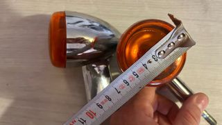 Intermitentes Harley Davidson Cromados