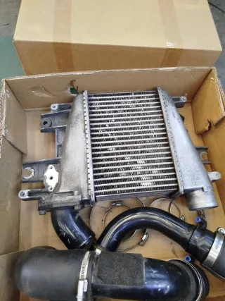 Radiador Intercooler Nissan Patrol i61