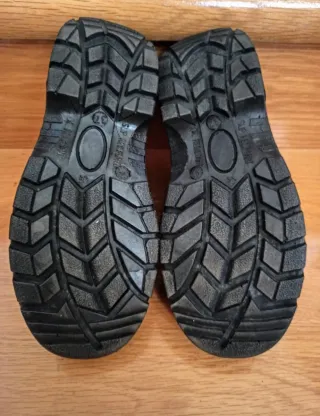 Botas de seguridad Worko negras