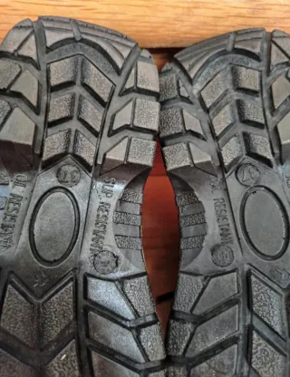 Botas de seguridad Worko negras