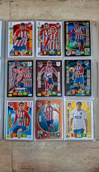 Cromos Atlético de Madrid