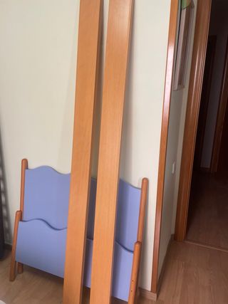 Cama  Madera individual 90