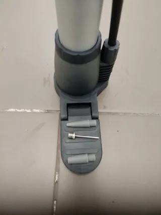 Bomba de inflado para Bicicleta con manómetro