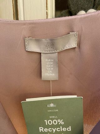 Abito H&M rosa taglia M