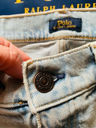 Denim Polo Ralph Lauren T/36