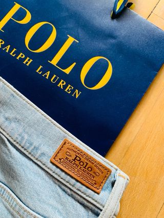 Denim Polo Ralph Lauren T/36