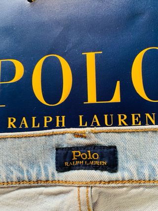 Denim Polo Ralph Lauren T/36
