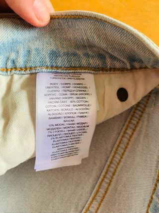 Denim Polo Ralph Lauren T/36
