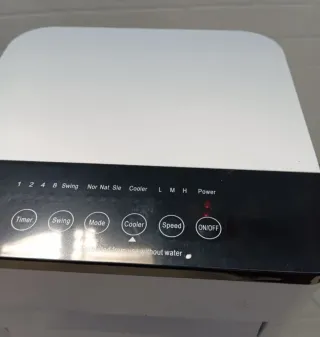 Climatizador Evaporativo ventilador con agua