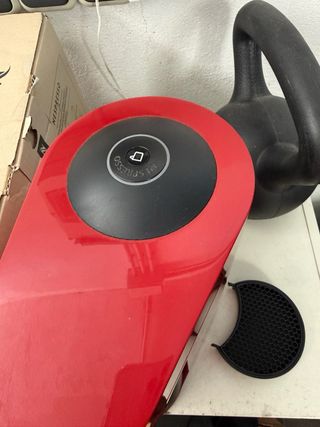 Cafetera Nespresso Roja