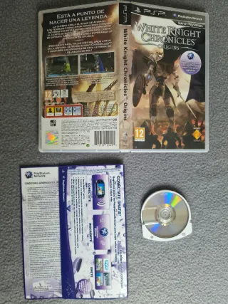 White Knight Chronicles Origins PSP