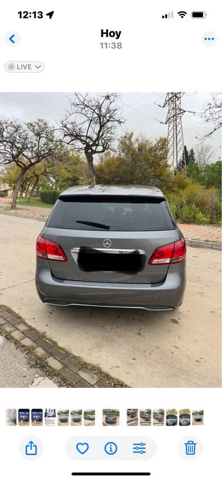 Mercedes-Benz Clase B 2015