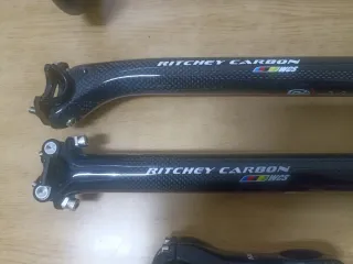 Conjunto nuevo carbono piezas ritchey wcs