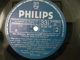 LP Thank God It's Friday 1978