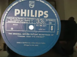 LP Thank God It's Friday 1978