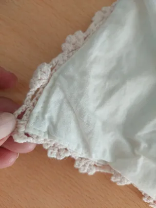 Cojín Crochet ganchillo