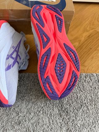 Asics Superblast 2 Talla 41.5 Puestas dos veces.