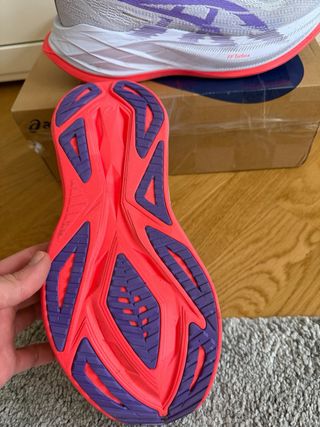 Asics Superblast 2 Talla 41.5 Puestas dos veces.