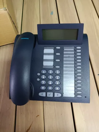 Siemens optiPoint 410 Advance - Teléfono IP Gris