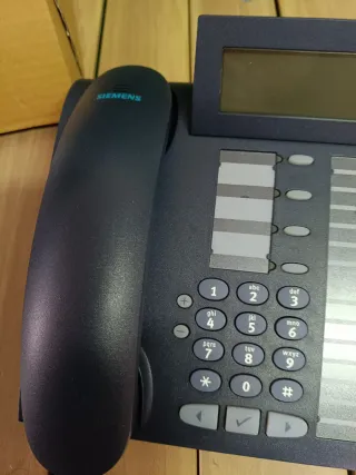 Siemens optiPoint 410 Advance - Teléfono IP Gris