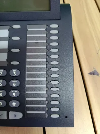 Siemens optiPoint 410 Advance - Teléfono IP Gris