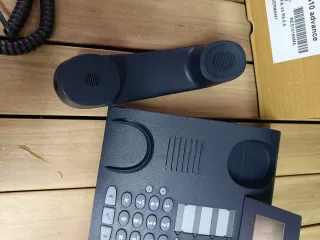 Siemens optiPoint 410 Advance - Teléfono IP Gris