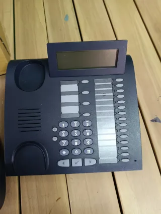 Siemens optiPoint 410 Advance - Teléfono IP Gris