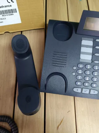 Siemens optiPoint 410 Advance - Teléfono IP Gris