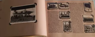 Álbumes Zeppelin-Weltfahrten Alemanes