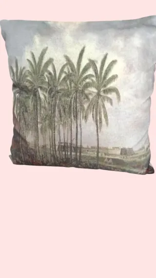 Cojín decorativo con relleno. Muy bueno!