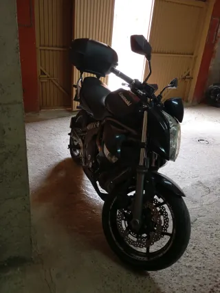 Kawasaki ER 6N Moto limitada Ideal para el A2