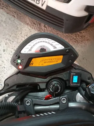 Kawasaki ER 6N Moto limitada Ideal para el A2