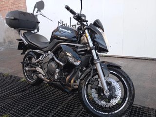 Kawasaki ER 6N Moto limitada Ideal para el A2