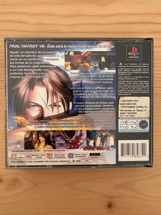 Final Fantasy VIII PAL PS1