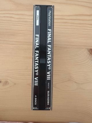 Final Fantasy VIII PAL PS1