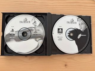 Final Fantasy VIII PAL PS1