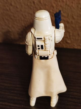 SNOWTROOPER. TODO ORIGINAL Y COMPLETO. STAR WARS