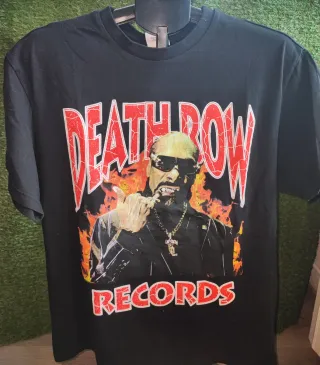T-shirt Bershka Snoop Dogg Death Row Records