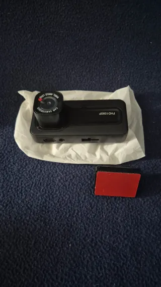 Dashcam Full HD 1080p vision nocturna