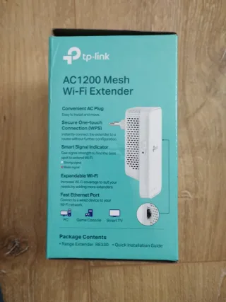 TP-Link RE330 Extensor Mesh Wi-Fi AC1200