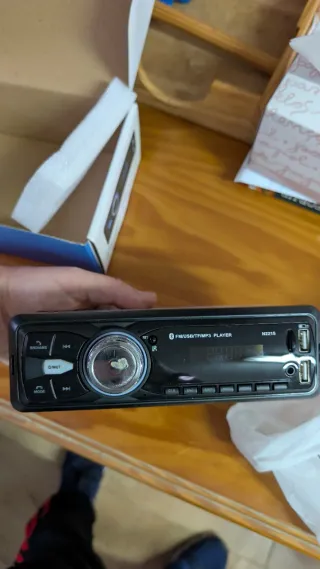 Reproductor MP3 Coche N2215 USB/TF